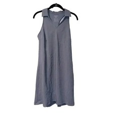 Calvin Klein Performance Sleeveless Dress Moisture Wicking Stretch Comfort E21