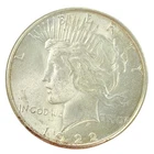 1922-S Peace Silver Dollar (BU)