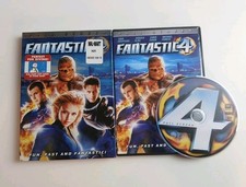 Fantastic Four DVD, 2005 