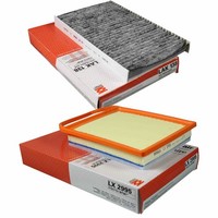 Mahle / Knecht Set Filterpaket Innenraumfilter LAK 138 Luftfilter LX 2995