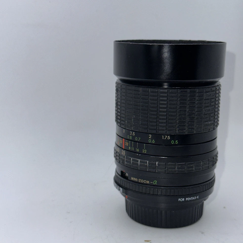 Lente multicapa Sigma Mini-Zoom 35-65 mm f/2,8-4 montaje Pentax-K probado funciona Foto 2 de 3