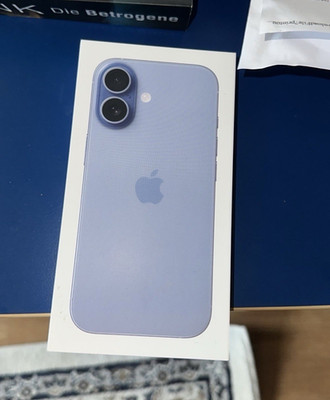Apple iPhone 17 256 GB Blau mit OVP / Originalverpackung (Box/Verpackung)