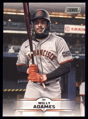 2025 Stadium Club Willy Adames San Francisco Giants #112