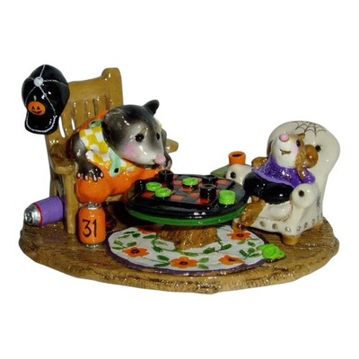 Wee Forest Folk Special Color Creative Hands Halloween Checker Chums