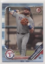 2019 Bowman Draft Sky Blue 454/499 Davis Wendzel #BD-81 fm0