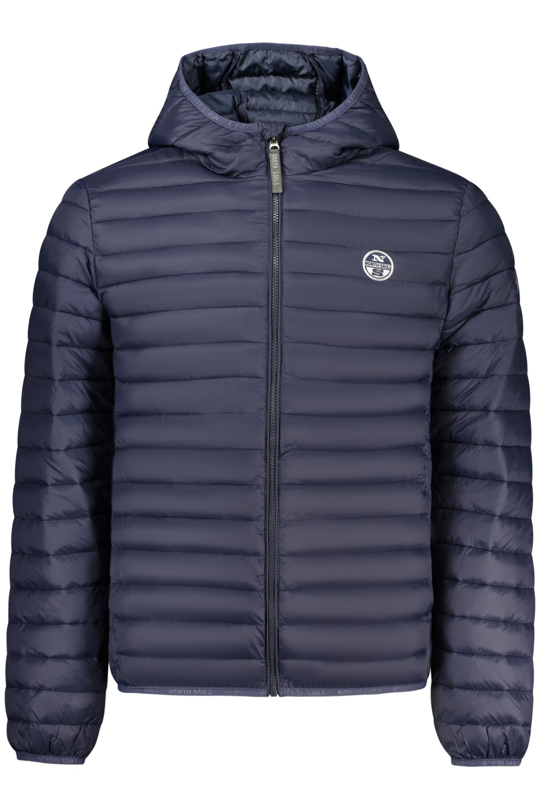 North Sails Uomo Blu - Giacca A Maniche Lunghe Con Cappuccio - Jackets - 2XL - Immagine 2