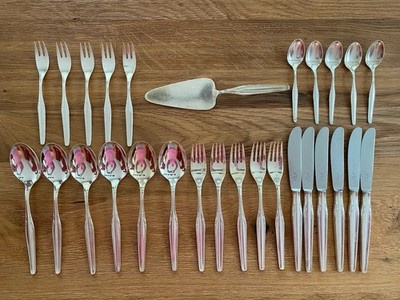 WMF Besteckset 90/45 versilbert für 6 Personen 