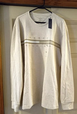 Tommy Hilfiger Men's Size XXL Long Sleeved Tan Pullover NWT's