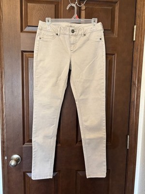 Maurices Beige Pants Women s M-R 32/30