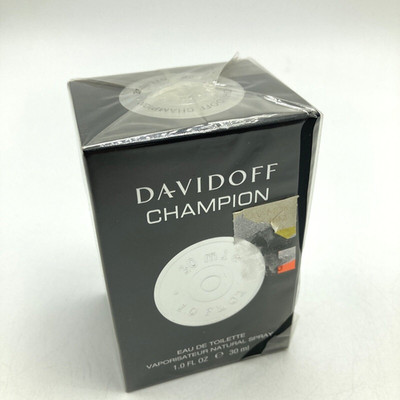 Davidoff Champion Mens Eau de Toilette Spray 1.0 oz Fragrance Sealed