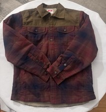 NWOT Wrangler Men s Sherpa Lined Shirt Jacket Western Heavyweight Sz M