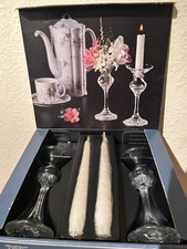 2 X Rosenthal Tischleuchter - Tischvasen