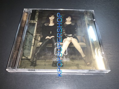 2nb 2nd Album 2comfortable CD Booklet Great OOP Rare Solji EXID