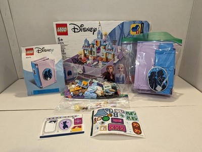 Lego 43175 Disney Frozen Anna and Elsa's Storybook Adventures Complete Retired