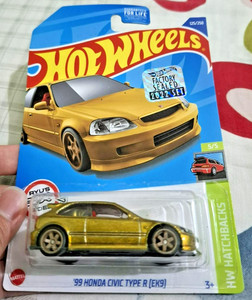 Hot Wheels Honda Civic Type R Sth | eBay