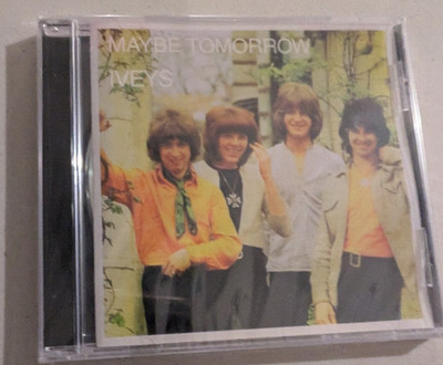 IVEYS - MAYBE TOMORROW CD  NEW!!!