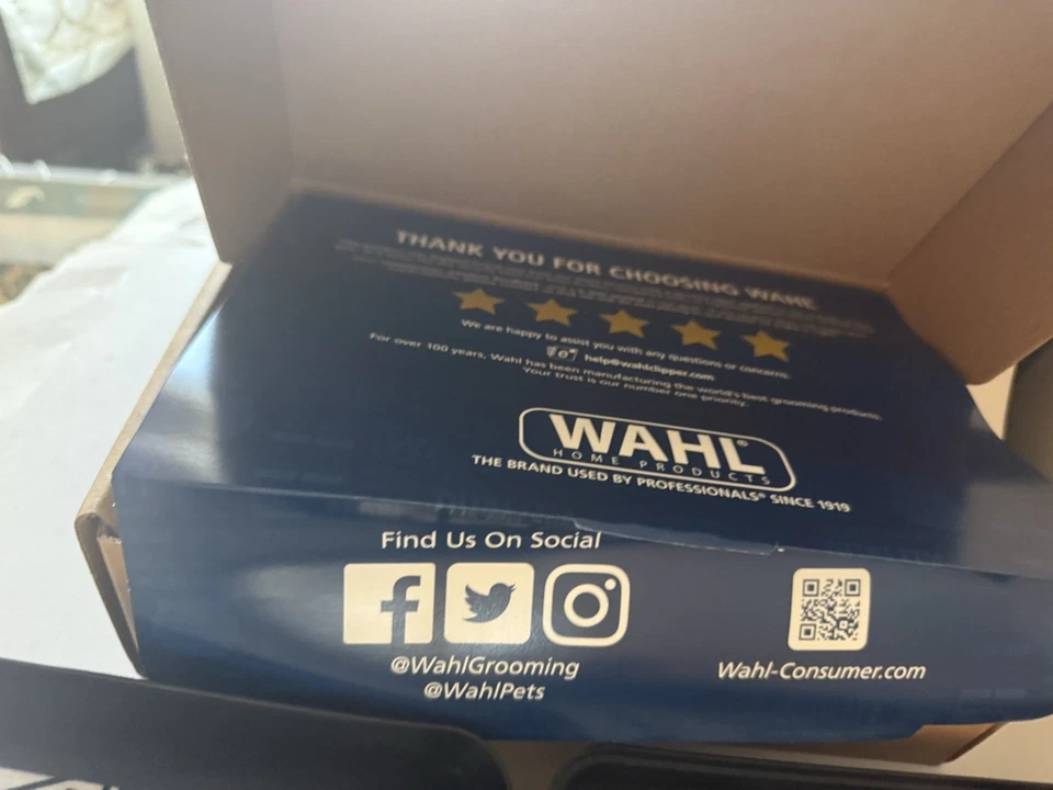 wahl Lithium Ion Pro Rechargeable Cordless Hair Clippers - Image 4 of 4