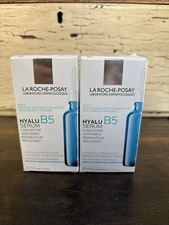 2-pack La Roche Posay Hyalu B5 Hyaluronic Anti-Wrinkle Serum 30ml Each.