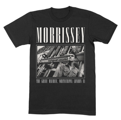 Morrissey Whitechapel T-Shirt Unisex Heavy Cotton Reprint All Size Gift For Fans