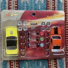 Zip Zaps Micro RC Muscle Car Power Upgrade Kit Mustang and Hemi - UNOPENED