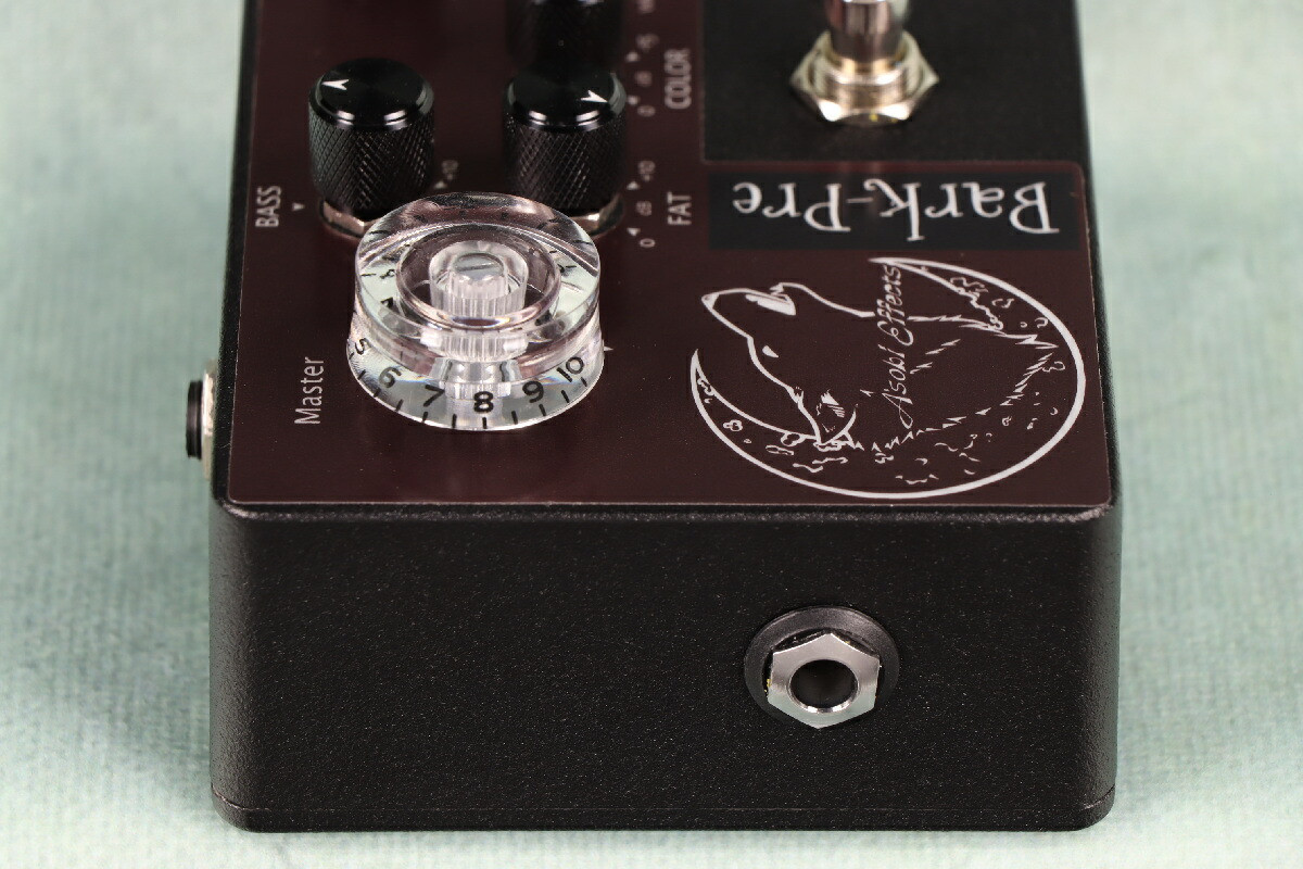 New Asobi Effect Bark Pre Bass Preamp Made in Japan New Asobi Effect Bark Pre Bass Preamp Made in Japan