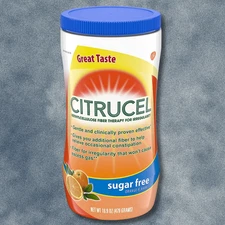 Citrucel Methylcellulose Fiber Therapy Powder for Regularity - 16.9 oz