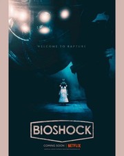 Bioshock Welcome To Rapture Dark Game Poster