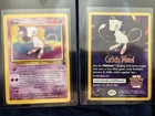 🌈Mew 8 Wotc Promo Regular Lp + WB Insert Card Pokémon TCG