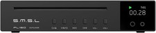 SMSL PL150 CD Player High Power CS43198 D/A chip, Standard/MQA-CD/HDCD CDs, with