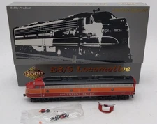Proto 2000 HO Scale Southern Pacific Diesel Locomotive w/ Mars Light  #6018 EX