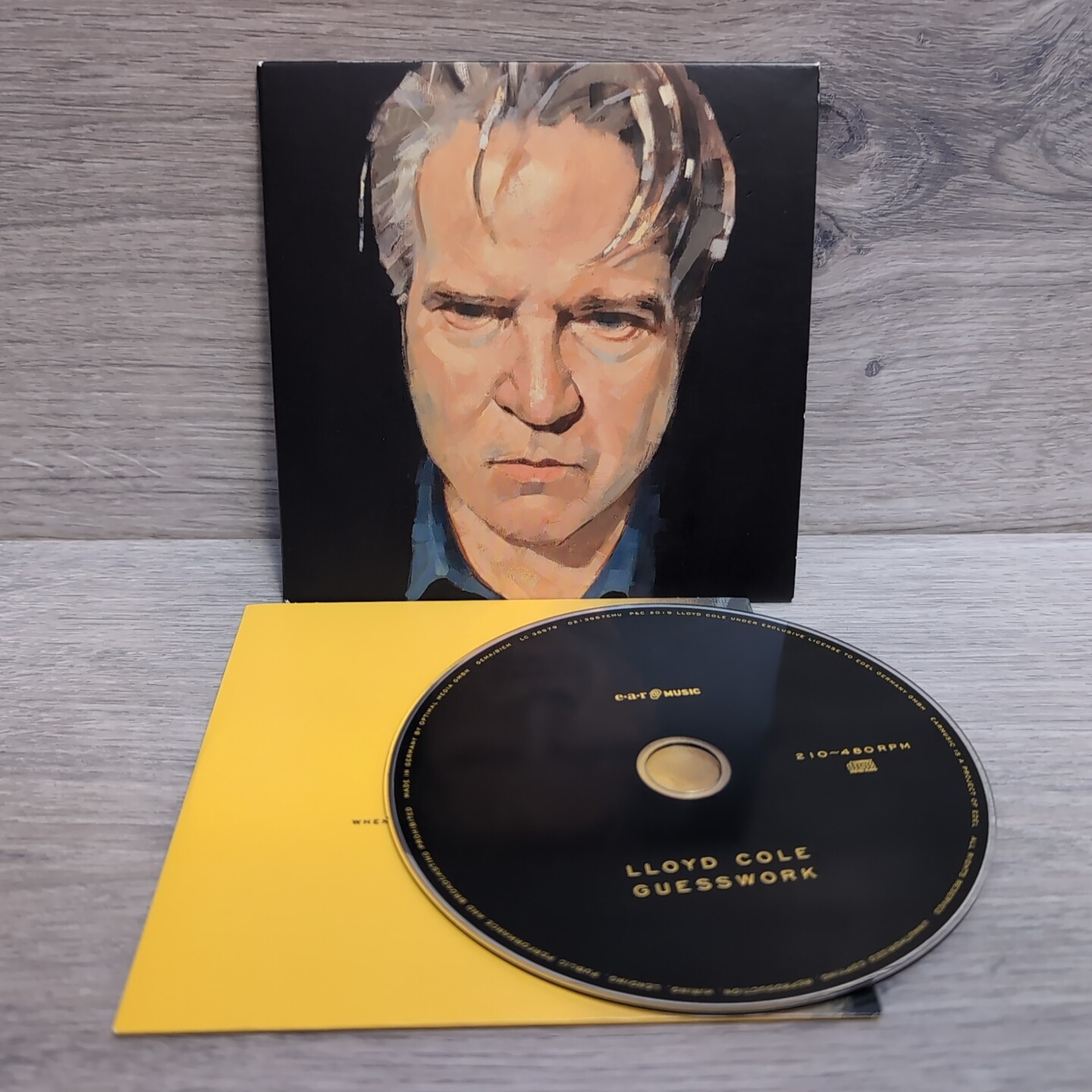 Lloyd Cole - Guesswork - CD Album - Digipak - 2019 Ear Music - Made In Germany