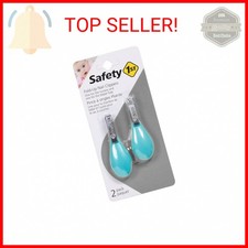 Safety 1st Fold-Up Nail Clipper, 2-Count - Colors May Vary