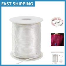 2mm Satin Nylon String - 110 Yards for Macrame Beading Projects