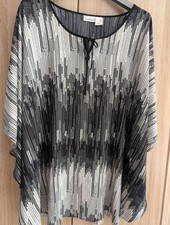 Damentunika / Mia Moda / Gr. 60/62 - 1xgetrag...