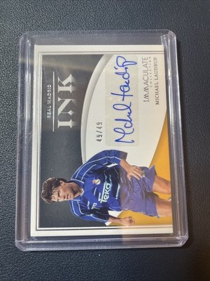 2022-23 Panini Immaculate Collection - Ink Michael Laudrup #IK-ML