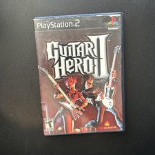 Guitar Hero II NFR Not For Resale PlayStation 2 PS2 2006 CIB USA Tested Working