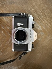 Vintage ASAHI PENTAX Spotmatic SP 35mm Camera with flash, lenses and filters