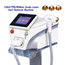Diode Laser Hair Removal Machine 808nm 755nm 1064nm Permanent Skin Rejuvenation