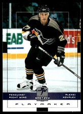 1999-00 Upper Deck Wayne Gretzky Alexei Kovalev Pittsburgh Penguins #140