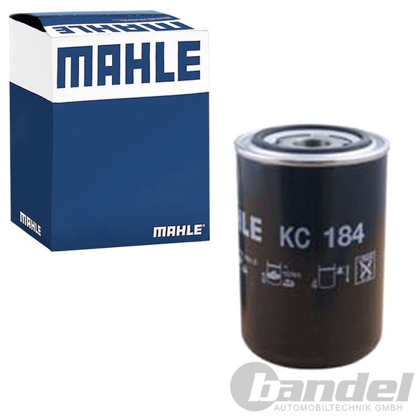 Knecht Mahle Kraftstofffilter Anschraubfilter | KC 184-image