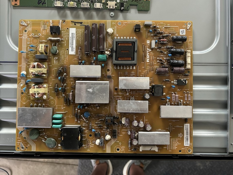 Sharp RUNTKB217WJQZ (DPS-285CP-1 A) Power Supply For LC-80UQ17U