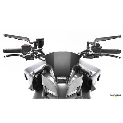 2 CNC RÜCKSPIEGEL RHIZOM STEALTH YAMAHA MT-03 MT-07/09 MT-10 SCHWARZ