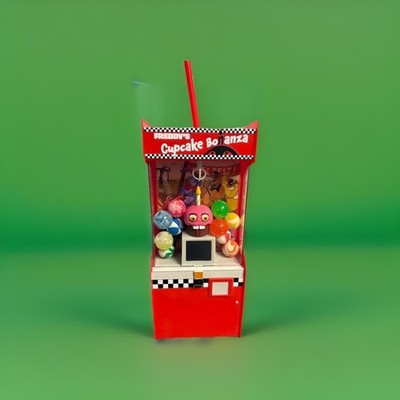 Five Nights at Freddys 2 FNAF 2 Arcade Drink Bottle NEW/SEALED, SHIPS NOW