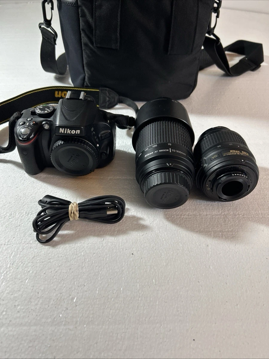 Nikon D5100 Bundle for sale | eBay