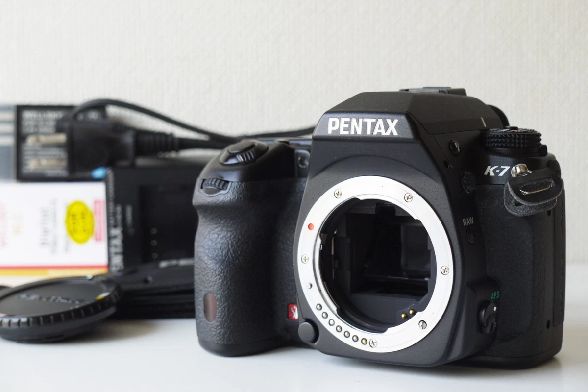 Pentax K 7 for sale - eBay