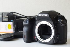 3800 Shots MINT Pentax K-7 K7 Digital SLR DSLR Camera Body 14.6MP from JAPAN