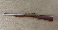 RARE Benjamin Franklin Model 3120 Air Rifle, Vintage 22 cal Pellet UNTESTED