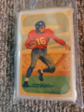 Ohio Blue Tip Match Box Football Player Vintage 1955 Made in USA .