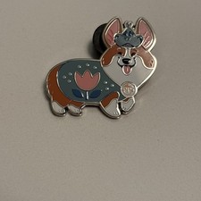 Disney Corgy It’s A Small World Hippo Costume Pin , Mystery Bag 