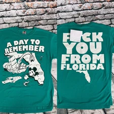 A Day To Remember rock music tour short sleeve classic 2 side shirt KV39415